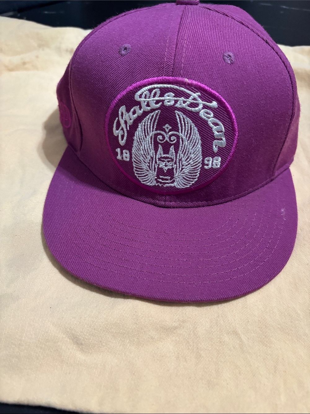 Stall & Dean Ballast Point Purple Snapback Hat - Structured Cap